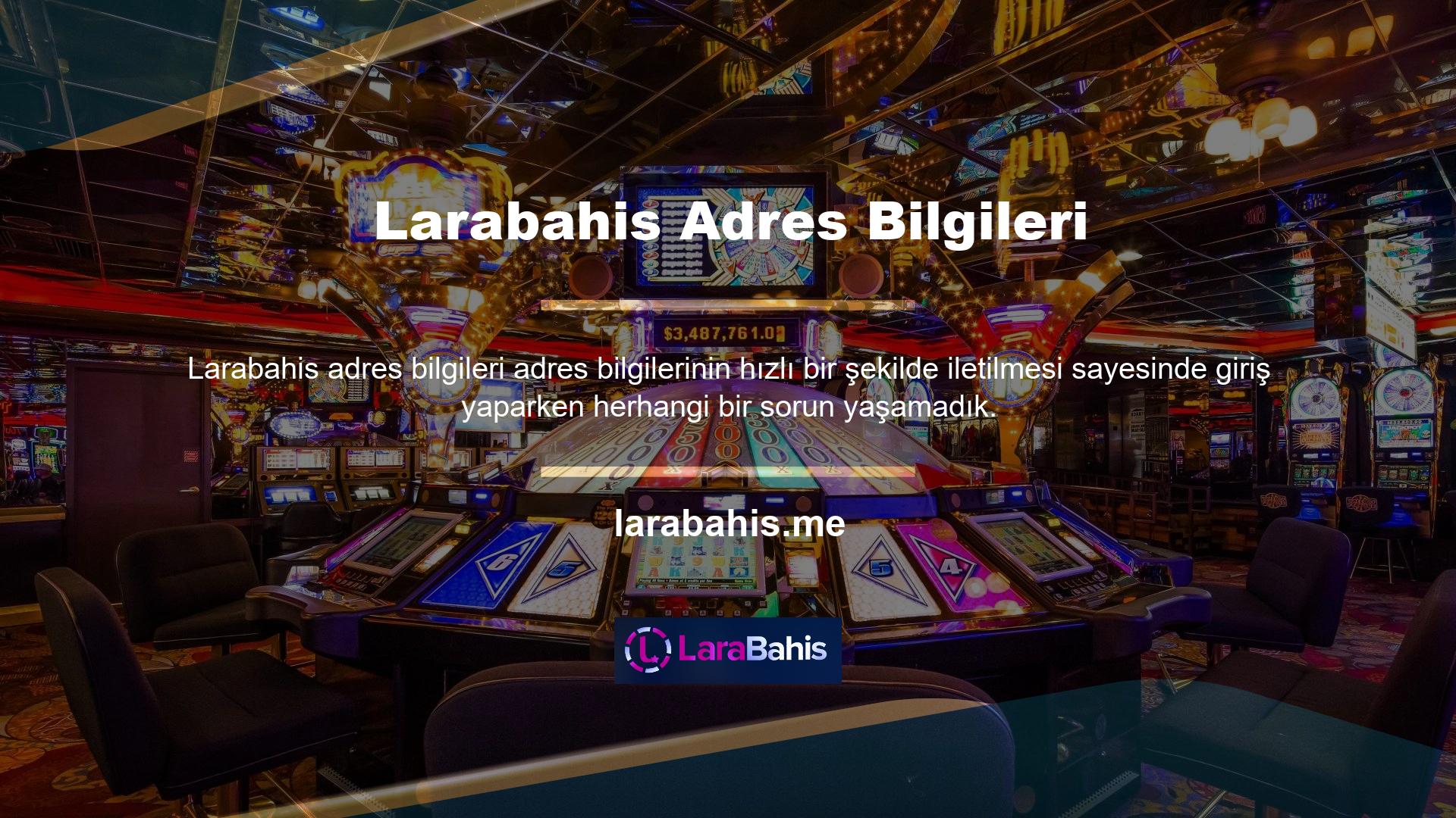 Mevcut Larabahis adresiyle bir web sitesini ziyaret etmek isteyen müşterilerin sosyal medya hesaplarını takip edeceğini düşünüyoruz