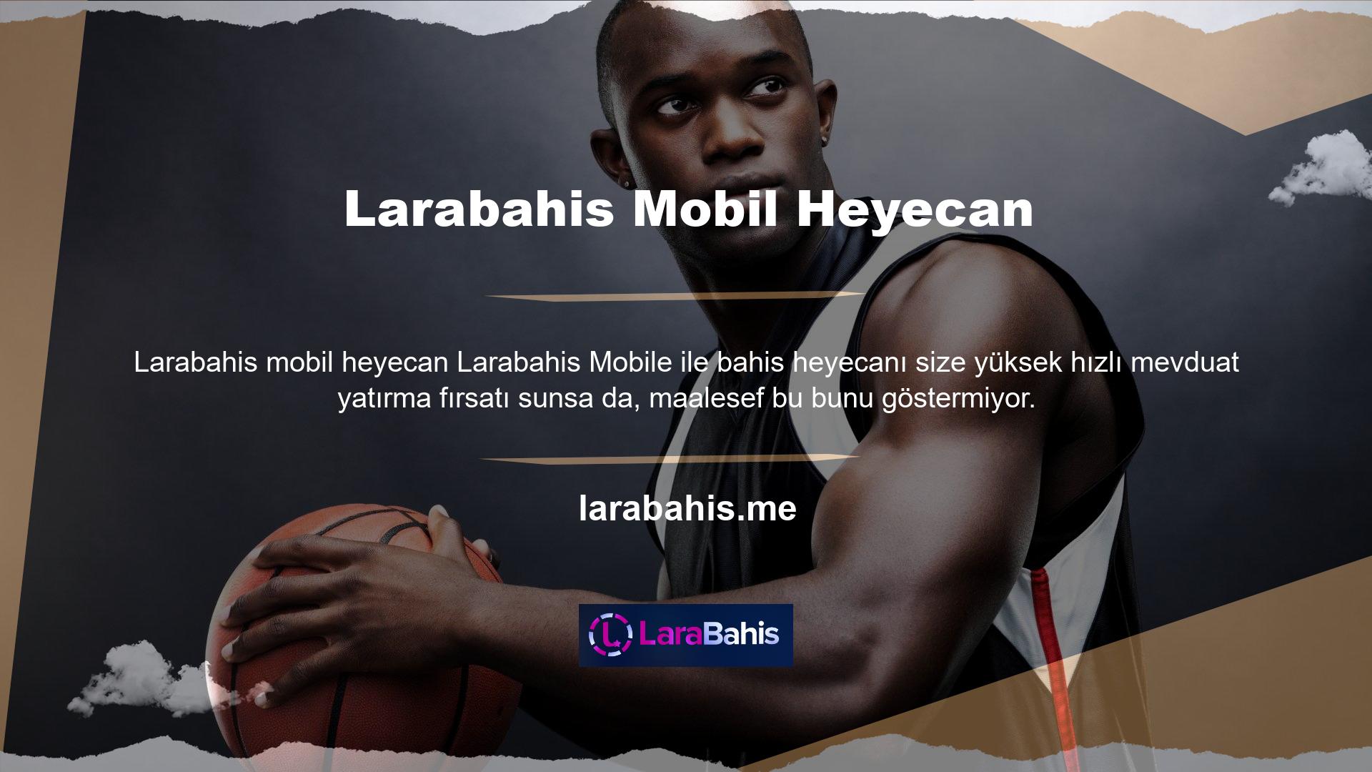 Larabahis mobil uygulaması ile bahis yapmaktan keyif alabilirsiniz